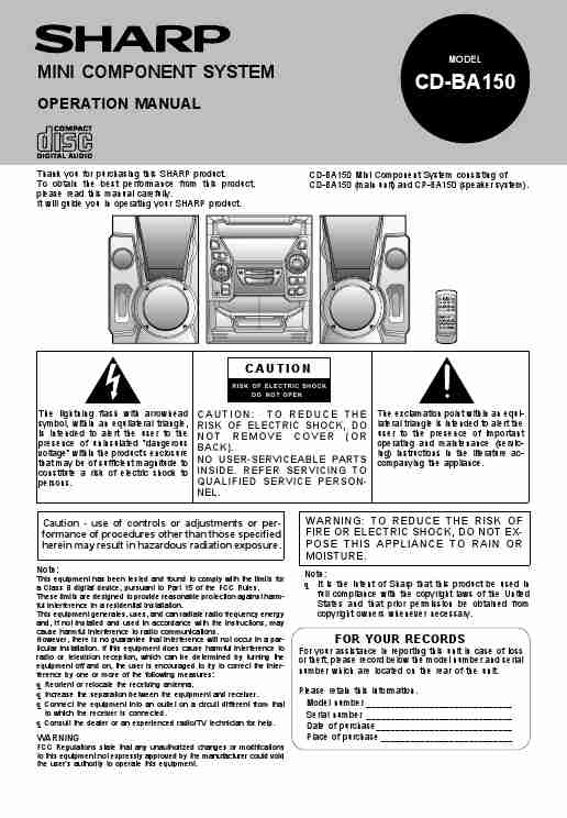 Sharp Stereo System CD-BA150-page_pdf